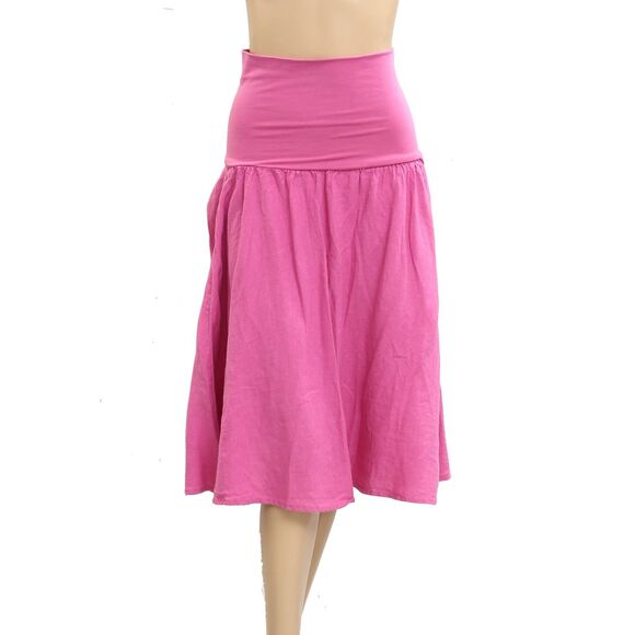 Free People Free-est Nicola Convertible Skirt Tube Dress Pink Beach S New 281304 - Picture 5 of 13